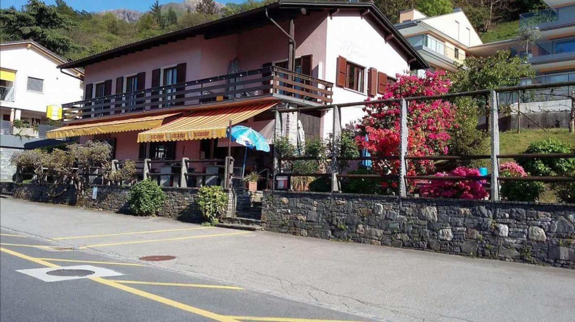 Bed and Breakfast Al Grottino Gambarogno Exteriér fotografie