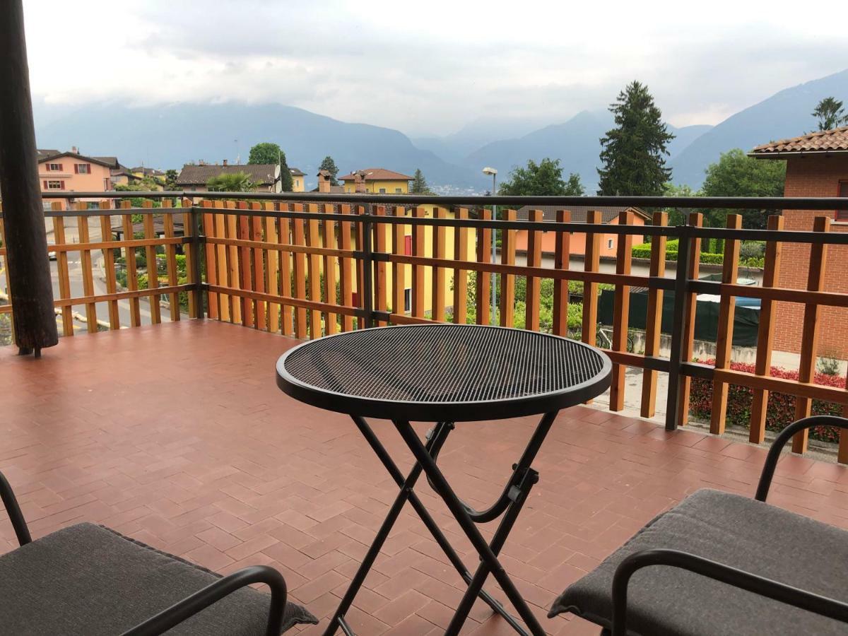 Bed and Breakfast Al Grottino Gambarogno Exteriér fotografie